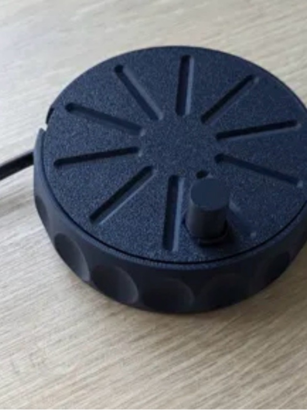 Black Round cable winder
